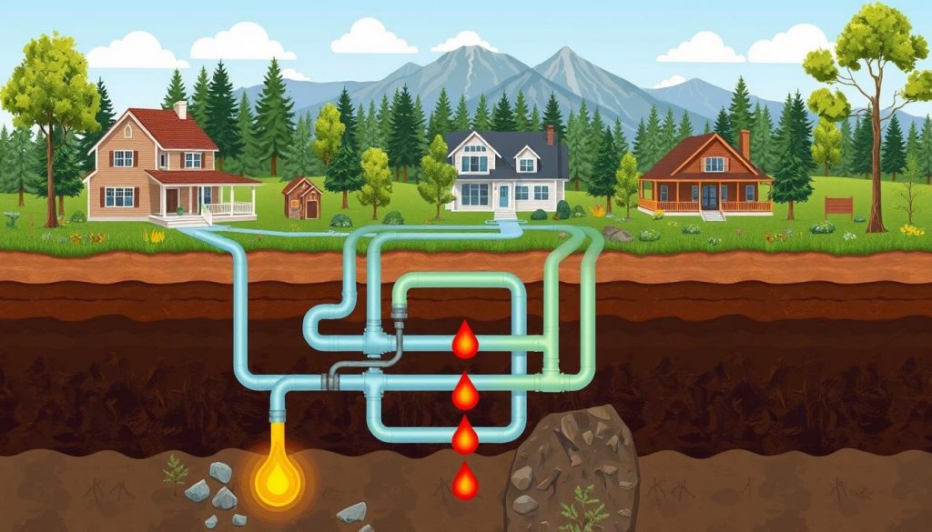 Geothermie Heizung Technologie