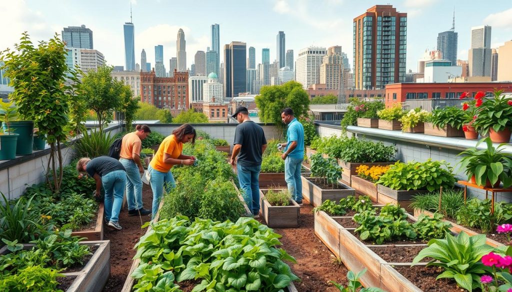 Urban Gardening und gemeinschaftliches Gärtnern