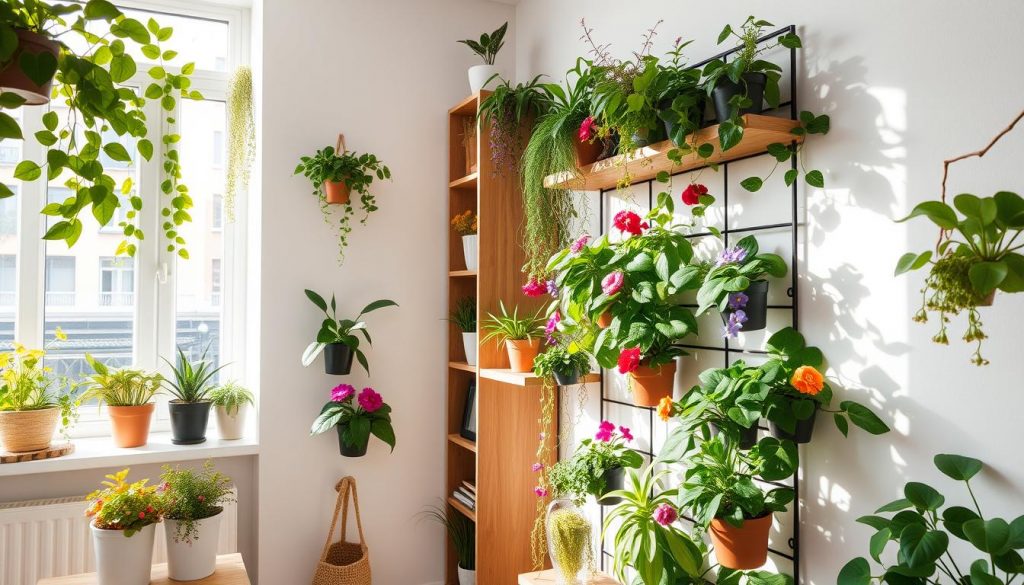 Vertical Gardening: platzsparend und dekorativ