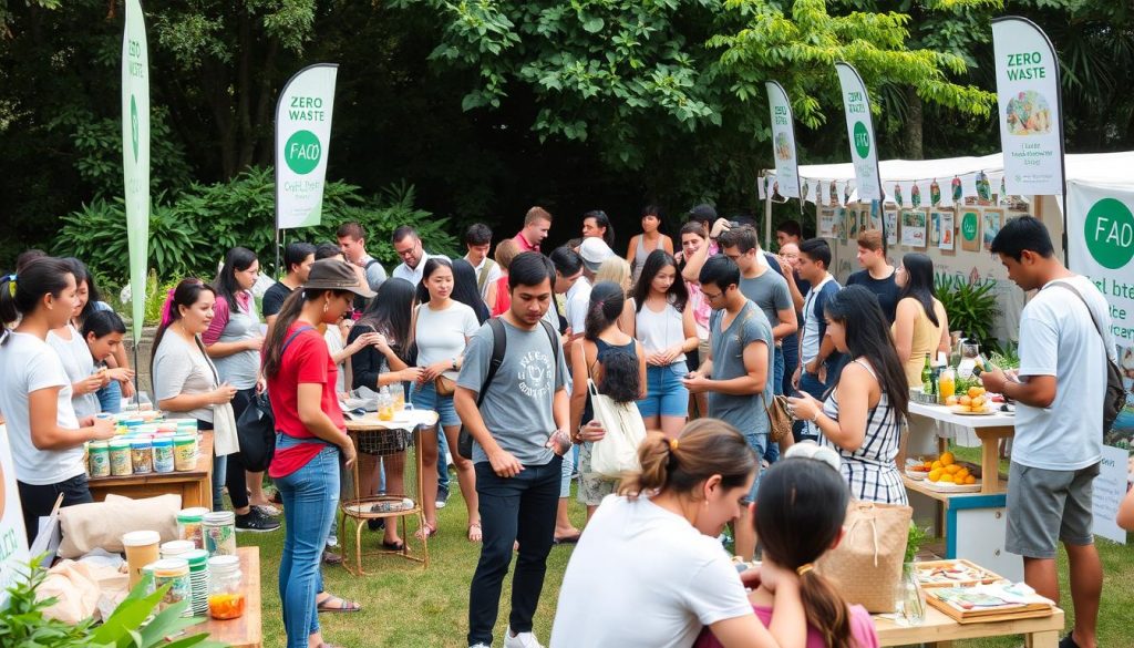 Zero-Waste-Events und Communitys in Deutschland