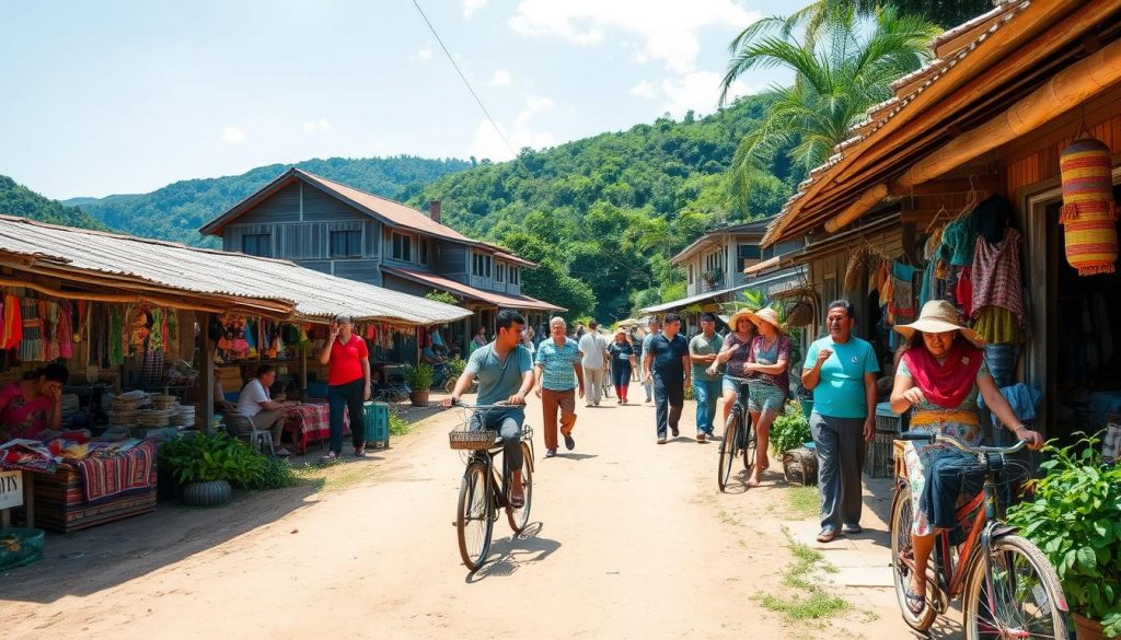 lokale Gemeinschaften im nachhaltigen Tourismus