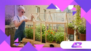 DIY-Projekte für urbane Gärtner: Von Paletten bis Ziegelsteinen