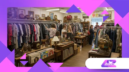 Second-Hand-Shopping