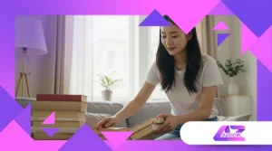 Warum ich 90 % meiner Bücher verschenkt habe – und es nie bereut habe