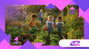Permakultur für Kinder: Gärtnern spielerisch lernen