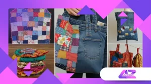 Upcycling-Ideen für alte Kleidung und Stoffreste