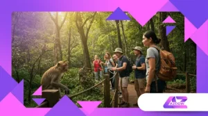 Wie du Tiere auf Reisen respektvoll begegnest