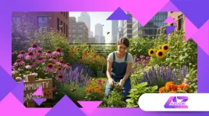 Wie du deinen Garten bienenfreundlich gestaltest