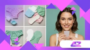 Müllfreie Menstruation: Nachhaltige Alternativen zu Tampons und Binden