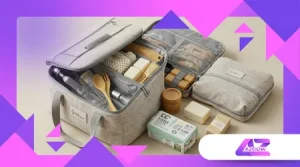 Wie du umweltfreundlich packst: Die Zero-Waste-Reisetasche