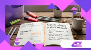 Wie du mit nur einem Notizbuch Ordnung in dein Leben bringst