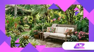 Nachhaltige Gartenmöbel und -dekoration selber machen