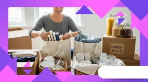 Zero Waste beim Umzug: Nachhaltig, effizient und weniger Müll