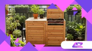 Stadtkompost Balkon: Geruchsfrei & platzsparend