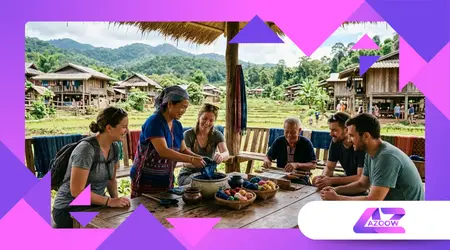 Gemeinschaftsbasierter Tourismus: Wenn Reisende Dorfbewohner stärken