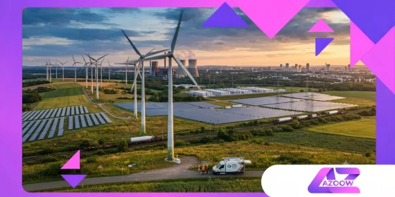 Wie erneuerbare Energien den Energiemix verändern