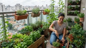 Essbare Stadtlandschaften als Zukunft urbaner Räume
