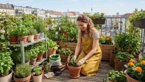 Urban Gardening: So startest du deinen Garten in der Stadt