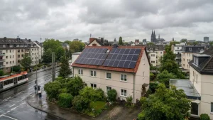Wie Solarmodule auch bei bewölktem Wetter Strom erzeugen